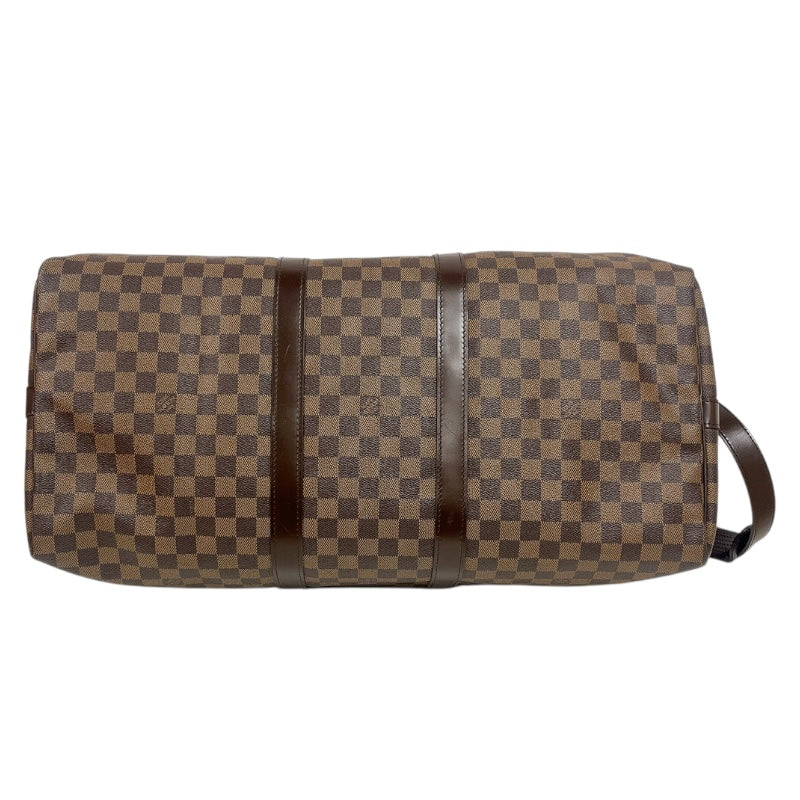 ルイヴィトン モノグラム キーポル60/バンドリエール ブラウン ボストンバッグ ルイ・ヴィトン LOUIS VUITTON キーポル・バンドリエール55 N41414
