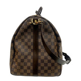 ルイ・ヴィトン LOUIS VUITTON キーポル・バンドリエール55 N41414 ブラウン　ゴールド金具 ダミエ ユニセックス ボストンバッグ