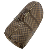 ルイ・ヴィトン LOUIS VUITTON キーポル・バンドリエール55 N41414 ブラウン　ゴールド金具 ダミエ ユニセックス ボストンバッグ