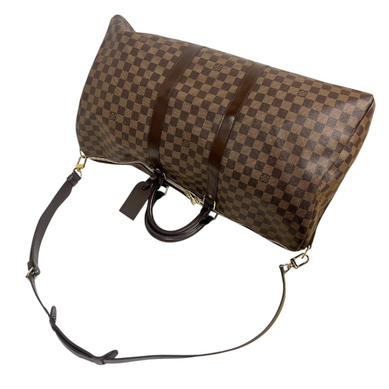 ルイ・ヴィトン LOUIS VUITTON キーポル・バンドリエール55 N41414