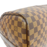 ルイ・ヴィトン LOUIS VUITTON キーポル・バンドリエール55 N41414 ブラウン　ゴールド金具 ダミエ ユニセックス ボストンバッグ