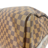 ルイ・ヴィトン LOUIS VUITTON キーポル・バンドリエール55 N41414 ブラウン　ゴールド金具 ダミエ ユニセックス ボストンバッグ