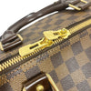 ルイ・ヴィトン LOUIS VUITTON キーポル・バンドリエール55 N41414 ブラウン　ゴールド金具 ダミエ ユニセックス ボストンバッグ