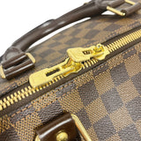 ルイ・ヴィトン LOUIS VUITTON キーポル・バンドリエール55 N41414 ブラウン　ゴールド金具 ダミエ ユニセックス ボストンバッグ