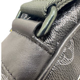 ルイ・ヴィトン LOUIS VUITTON ダヌーブPM M43677 ブラック PVC/レザー メンズ ショルダーバッグ