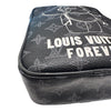 ルイ・ヴィトン LOUIS VUITTON ダヌーブPM M43677 ブラック PVC/レザー メンズ ショルダーバッグ