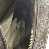 ルイ・ヴィトン LOUIS VUITTON ダヌーブPM M43677 ブラック PVC/レザー メンズ ショルダーバッグ