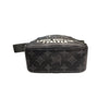 ルイ・ヴィトン LOUIS VUITTON ダヌーブPM M43677 ブラック PVC/レザー メンズ ショルダーバッグ