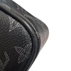 ルイ・ヴィトン LOUIS VUITTON ダヌーブPM M43677 ブラック PVC/レザー メンズ ショルダーバッグ