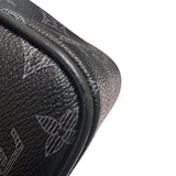 ルイ・ヴィトン LOUIS VUITTON ダヌーブPM M43677 ブラック PVC/レザー メンズ ショルダーバッグ