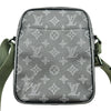 ルイ・ヴィトン LOUIS VUITTON ダヌーブPM M43677 ブラック モノグラム・エクリプス/ヴィヴィエンヌ メンズ ショルダーバッグ