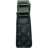 ルイ・ヴィトン LOUIS VUITTON ダヌーブPM M43677 ブラック モノグラム・エクリプス/ヴィヴィエンヌ メンズ ショルダーバッグ