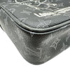 ルイ・ヴィトン LOUIS VUITTON ダヌーブPM M43677 ブラック モノグラム・エクリプス/ヴィヴィエンヌ メンズ ショルダーバッグ