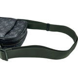 ルイ・ヴィトン LOUIS VUITTON ダヌーブPM M43677 ブラック モノグラム・エクリプス/ヴィヴィエンヌ メンズ ショルダーバッグ
