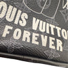 ルイ・ヴィトン LOUIS VUITTON ダヌーブPM M43677 ブラック PVC/レザー メンズ ショルダーバッグ