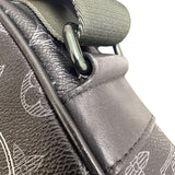 ルイ・ヴィトン LOUIS VUITTON ダヌーブPM M43677 ブラック PVC/レザー メンズ ショルダーバッグ
