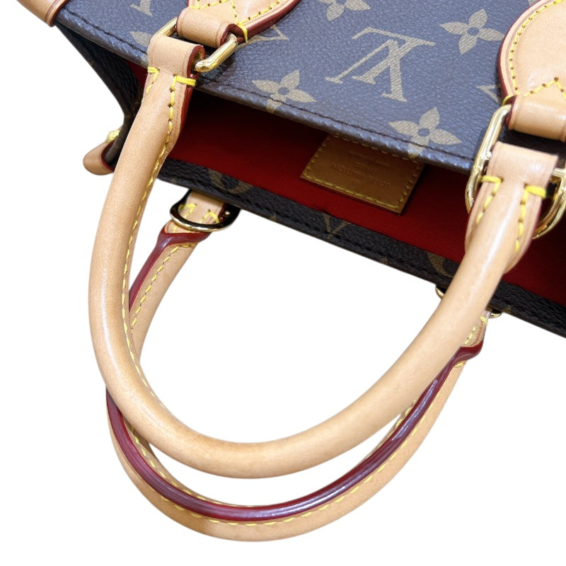 ルイ・ヴィトン LOUIS VUITTON サックプラBB M45847 モノグラム