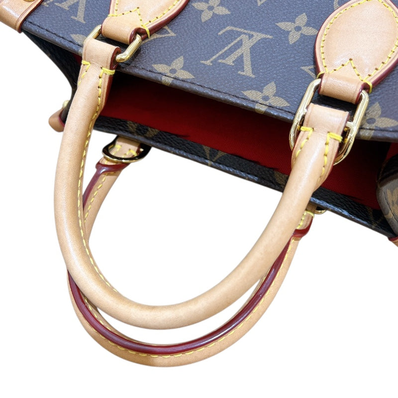 ルイ・ヴィトン LOUIS VUITTON サックプラBB M45847 モノグラム