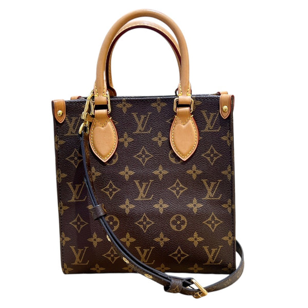 ルイ・ヴィトン LOUIS VUITTON サックプラBB M45847 モノグラム