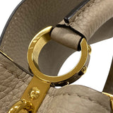 ルイ・ヴィトン LOUIS VUITTON カプシーヌMINI M24567 ベージュ ゴールド金具 トリヨンレザー レディース ハンドバッグ ショルダーバッグ