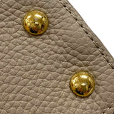 ルイ・ヴィトン LOUIS VUITTON カプシーヌMINI M24567 ベージュ ゴールド金具 トリヨンレザー レディース ハンドバッグ ショルダーバッグ