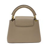 ルイ・ヴィトン LOUIS VUITTON カプシーヌMINI M24567 ベージュ ゴールド金具 トリヨンレザー レディース ハンドバッグ ショルダーバッグ