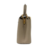 ルイ・ヴィトン LOUIS VUITTON カプシーヌMINI M24567 ベージュ ゴールド金具 トリヨンレザー レディース ハンドバッグ ショルダーバッグ