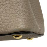 ルイ・ヴィトン LOUIS VUITTON カプシーヌMINI M24567 ベージュ ゴールド金具 トリヨンレザー レディース ハンドバッグ ショルダーバッグ