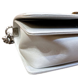 シャネル CHANEL ボーイシャネル25 A67086 シルバーSV金具 ラム レディース ショルダーバッグ