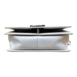 シャネル CHANEL ボーイシャネル25 A67086 シルバーSV金具 ラム レディース ショルダーバッグ