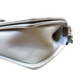 シャネル CHANEL ボーイシャネル25 A67086 シルバーSV金具 ラム レディース ショルダーバッグ