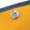 エルメス HERMES ガーデンパーティTPM U刻 ムタード・ブルーインゴ トワル/ネゴンダ レディース トートバッグ