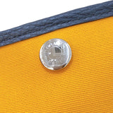 エルメス HERMES ガーデンパーティTPM U刻 ムタード・ブルーインゴ トワル/ネゴンダ レディース トートバッグ