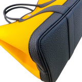 エルメス HERMES ガーデンパーティTPM U刻 ムタード・ブルーインゴ トワル/ネゴンダ レディース トートバッグ