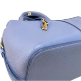 セリーヌ CELINE スモールカバ・ドゥ・フランス 191963 ブルー カーフ レディース トートバッグ