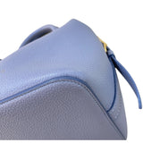 セリーヌ CELINE スモールカバ・ドゥ・フランス 191963 ブルー カーフ レディース トートバッグ