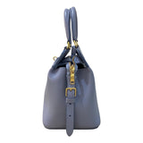 セリーヌ CELINE スモールカバ・ドゥ・フランス 191963 ブルー カーフ レディース トートバッグ