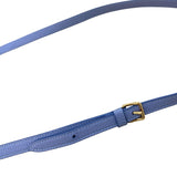 セリーヌ CELINE スモールカバ・ドゥ・フランス 191963 ブルー カーフ レディース トートバッグ