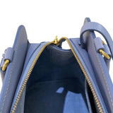 セリーヌ CELINE スモールカバ・ドゥ・フランス 191963 ブルー カーフ レディース トートバッグ