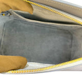 セリーヌ CELINE スモールカバ・ドゥ・フランス 191963 ブルー カーフ レディース トートバッグ