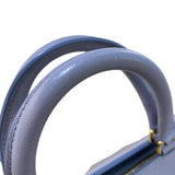 セリーヌ CELINE スモールカバ・ドゥ・フランス 191963 ブルー カーフ レディース トートバッグ