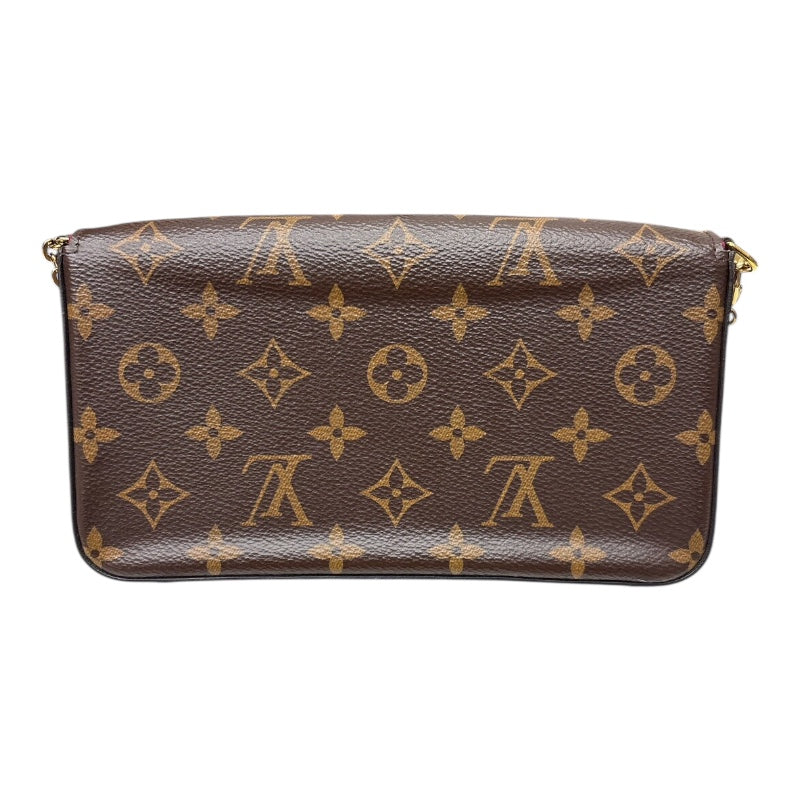 LOUIS VUITTON ルイヴィトン ルイヴィトン ルイビトン M61276 ポシェットフェリシー モノグラム ショルダーバッグ バッグ カバン 斜めがけ 肩掛け ブランド レディース ブラウン レディース ルイ・ヴィトン LOUIS VUITTON ポシェット・フェリシー M61276