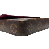 ルイ・ヴィトン LOUIS VUITTON ポシェット・フェリシー M61276 ブラウン モノグラム レディース ショルダーバッグ