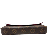 ルイ・ヴィトン LOUIS VUITTON ポシェット・フェリシー M61276 ブラウン モノグラム レディース ショルダーバッグ