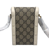 グッチ GUCCI ホースビット1955ミニショルダーバッグ 625615 ベージュ GGスプリーム・レザー レディース ショルダーバッグ