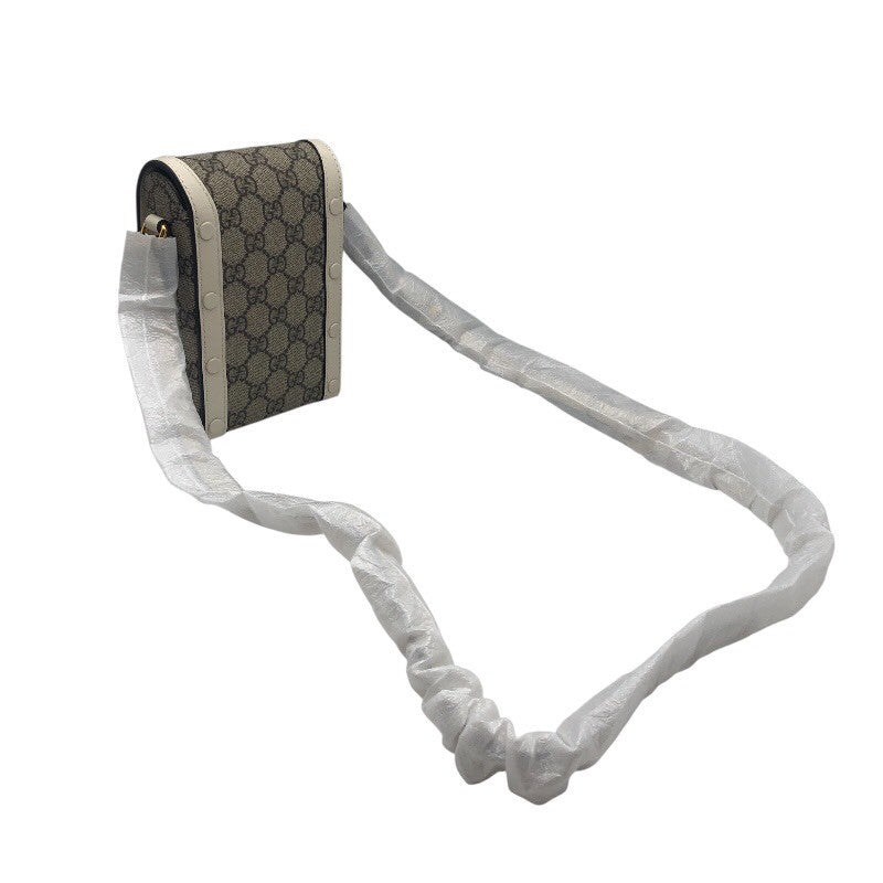 グッチ ‎625615 ショルダーバッグ ベージュ  GUCCI ホースビット GGスプリーム グッチ GUCCI ホースビット1955ミニショルダーバッグ 625615 ベージュ