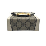 グッチ GUCCI ホースビット1955ミニショルダーバッグ 625615 ベージュ GGスプリーム・レザー レディース ショルダーバッグ