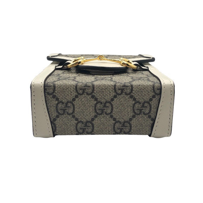 グッチ ‎625615 ショルダーバッグ ベージュ  GUCCI ホースビット GGスプリーム グッチ GUCCI ホースビット1955ミニショルダーバッグ 625615 ベージュ