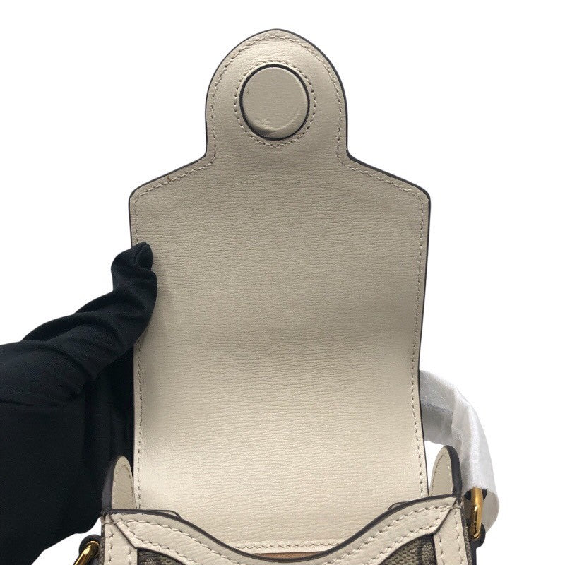 グッチ ‎625615 ショルダーバッグ ベージュ  GUCCI ホースビット GGスプリーム グッチ GUCCI ホースビット1955ミニショルダーバッグ 625615 ベージュ