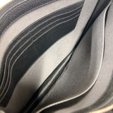 グッチ GUCCI GGスプリームクラッチバッグ 768374 ブラック　シルバー金具 GGスプリーム ユニセックス クラッチバッグ